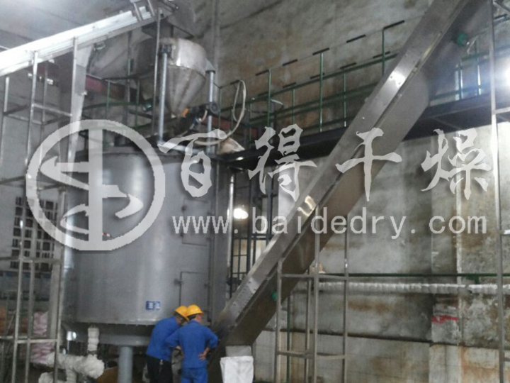 可膨胀石墨干燥机