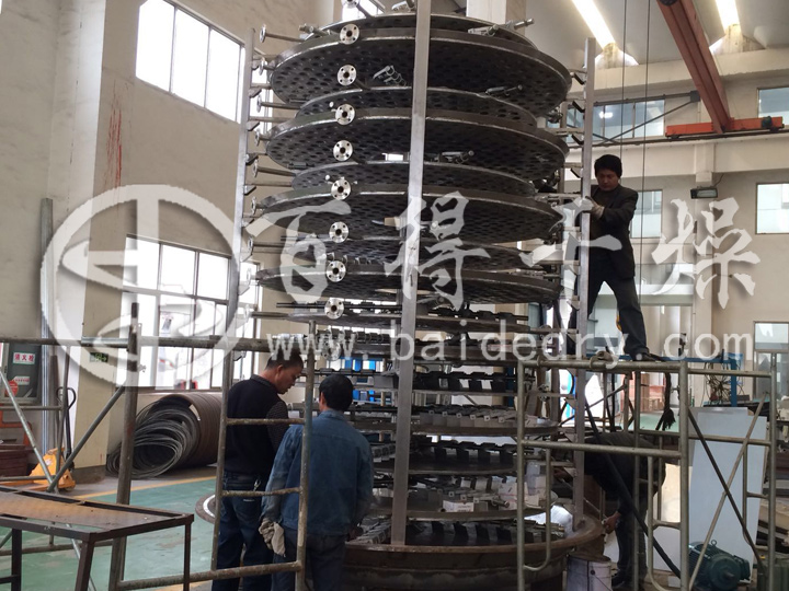 可膨胀石墨干燥机