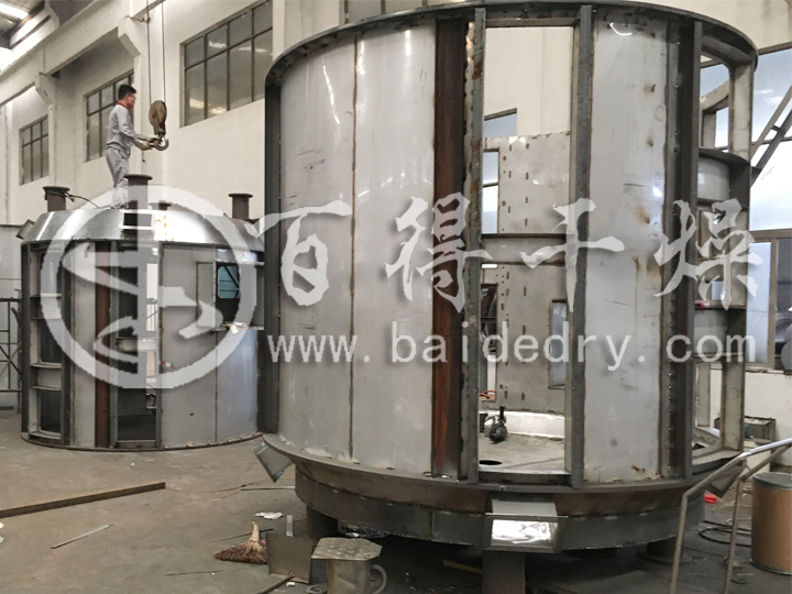 可膨胀石墨干燥机