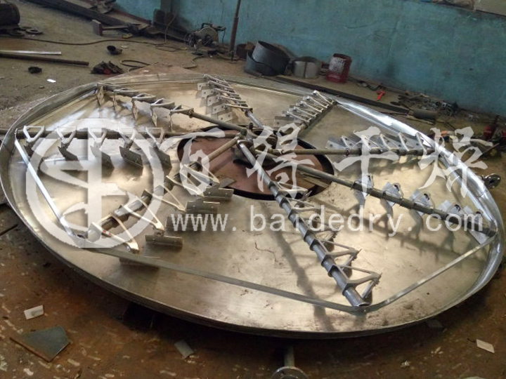 可膨胀石墨干燥机