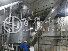 密闭式圆盘干燥机烘干膨胀石墨的工艺研究