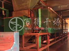 氧化铁颜料专用烘干设备之二——氧化铁红干燥机