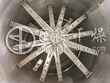 氧化铁颜料专用烘干设备之三——氧化铁黑干燥机