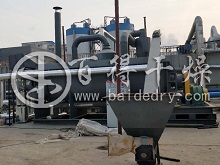 抗生素发酵菌渣污泥干燥设备工艺研究