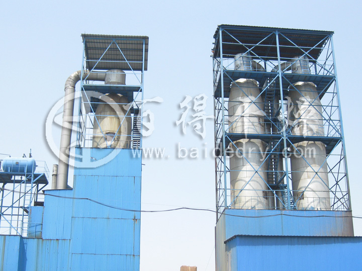 农药干悬浮剂干燥设备