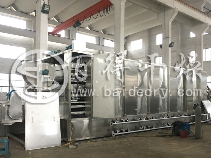 GWD型多层强制循环带式干燥机