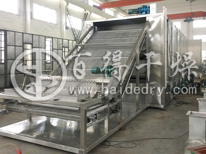 GWD型多层强制循环带式干燥机