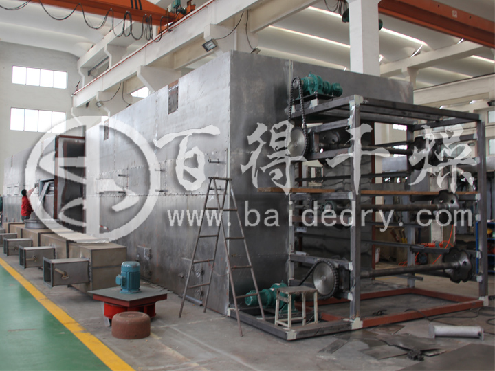 GWD型多层强制循环带式干燥机