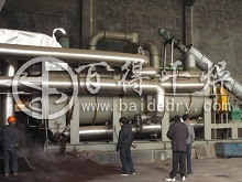 深耕污泥烘干行业  百得牌桨叶干燥机在环保领域全方位延伸