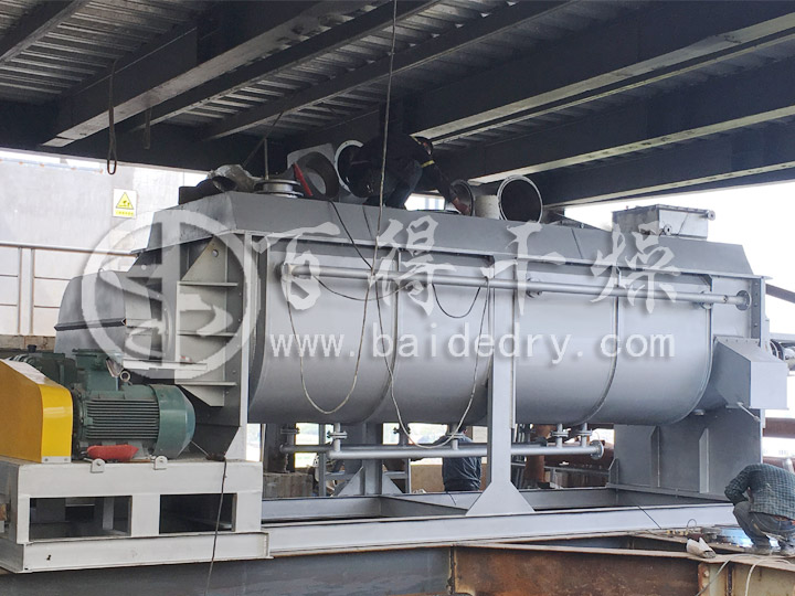 印染污泥干燥机