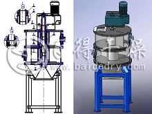 鱼粉真空干燥机进出料系统的选型和研究