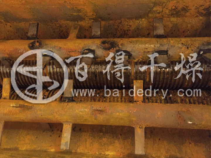 氧化铁颜料带式干燥机