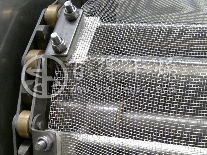 DWT型穿流带式干燥机