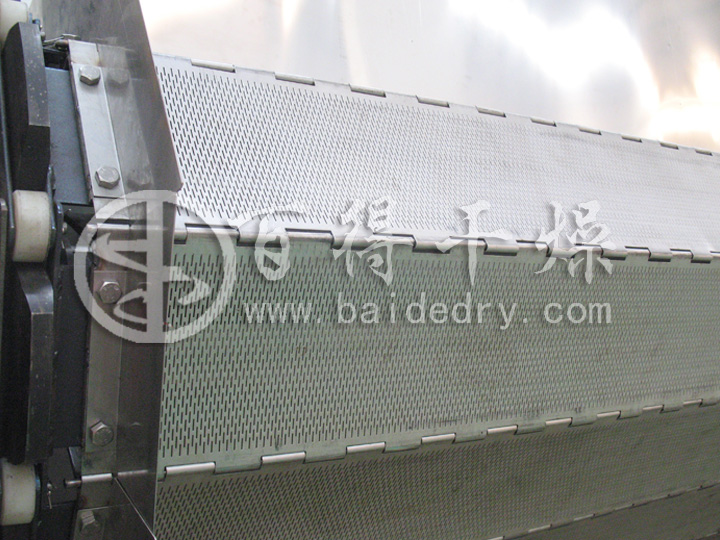 DWT型穿流带式干燥机