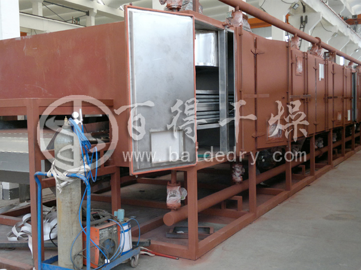 DWD型新型网带式干燥机