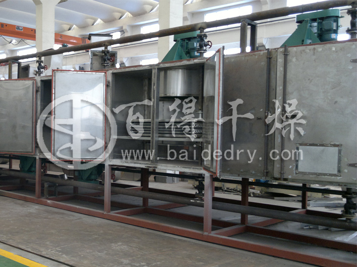 DWD型新型网带式干燥机