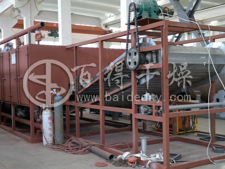 DWD型新型网带式干燥机