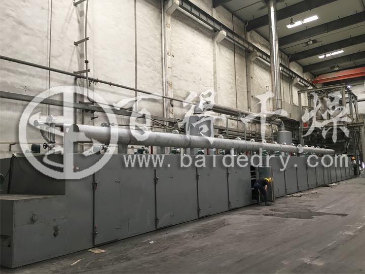 DWD型新型网带式干燥机