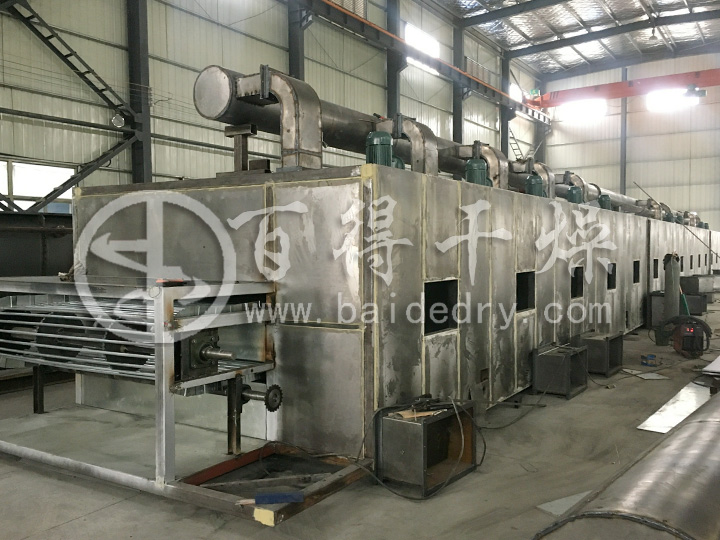 DWD型新型网带式干燥机