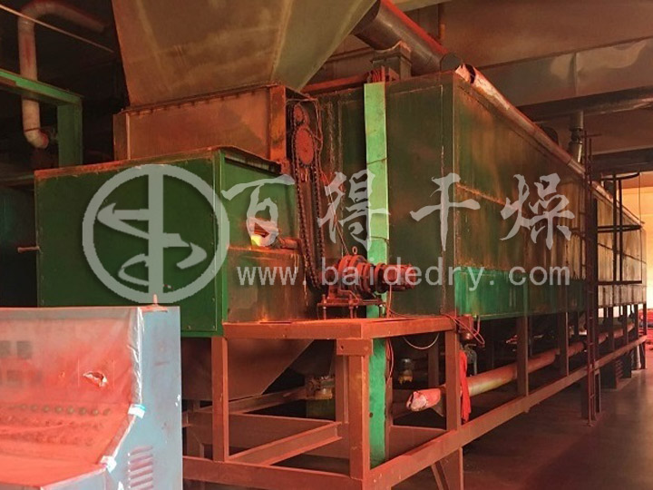 DWD型新型网带式干燥机