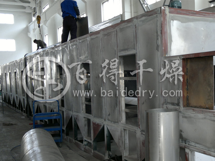 DWD型新型网带式干燥机