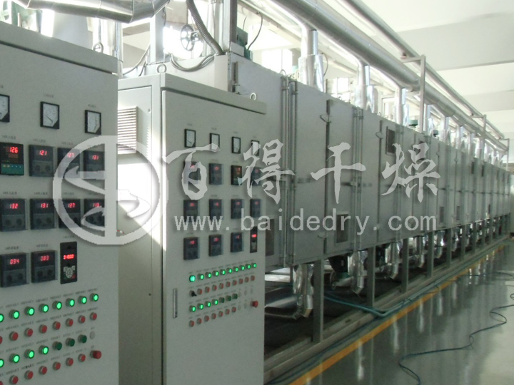 DWD型新型网带式干燥机