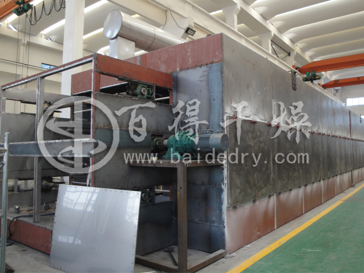 GWD型多层强制循环带式干燥机