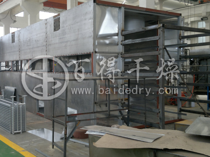 GWD型多层强制循环带式干燥机