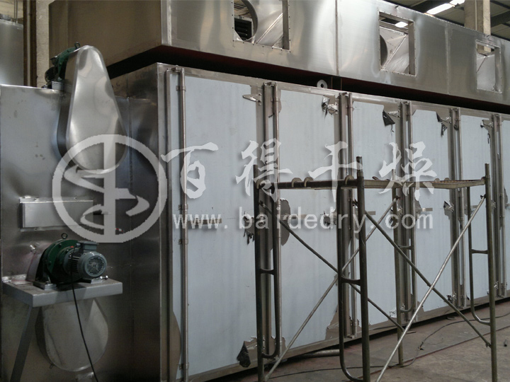 膨化水产饲料干燥机