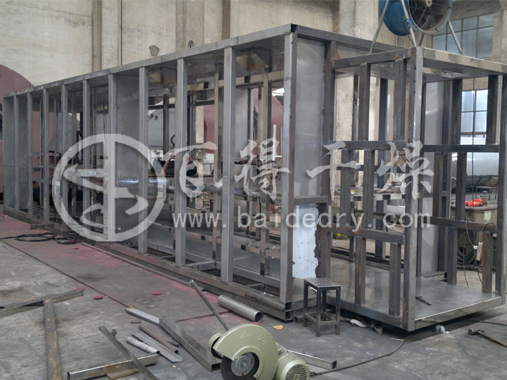 膨化水产饲料干燥机