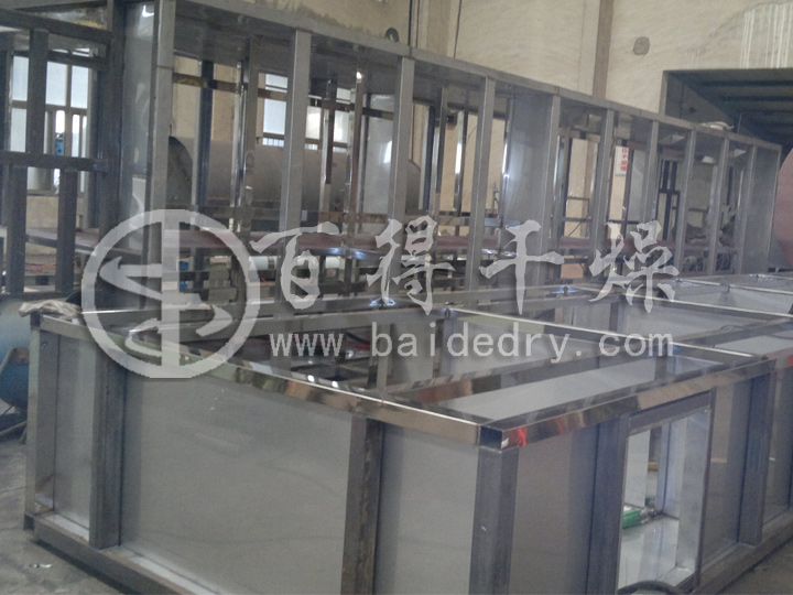 膨化水产饲料干燥机