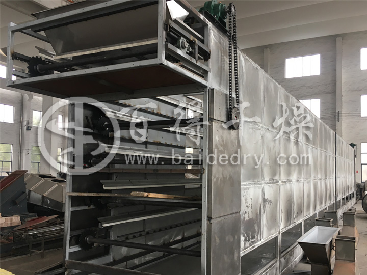 GWC型多层穿流带式干燥机