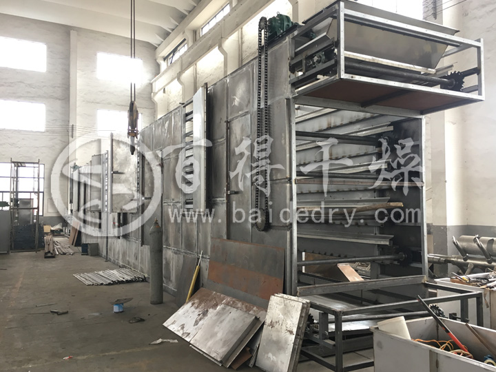 GWC型多层穿流带式干燥机