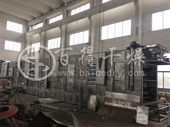 GWC型多层穿流带式干燥机