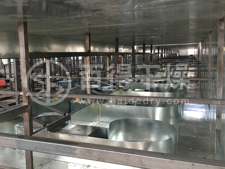DWD型新型网带式干燥机