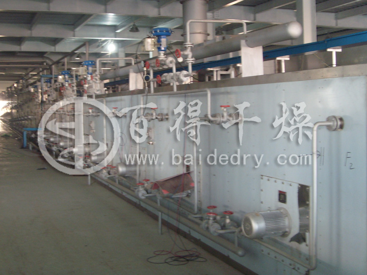 DWG型多级串联网带式干燥机