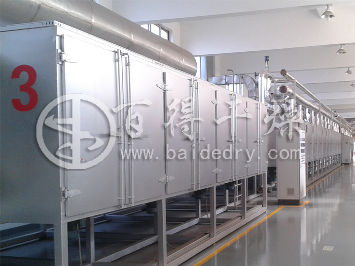 DWG型多级串联网带式干燥机