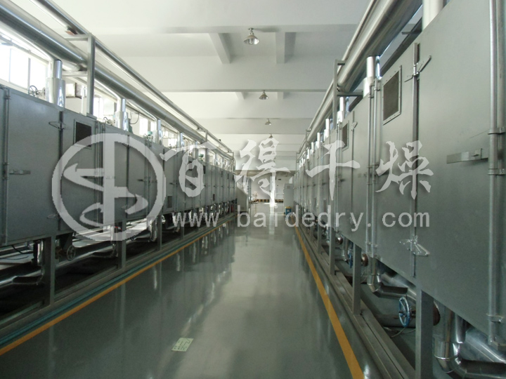 DWG型多级串联网带式干燥机