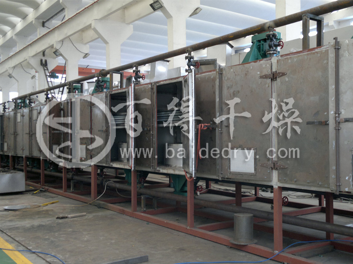 DWG型多级串联网带式干燥机