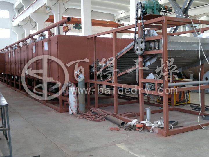 DWG型多级串联网带式干燥机