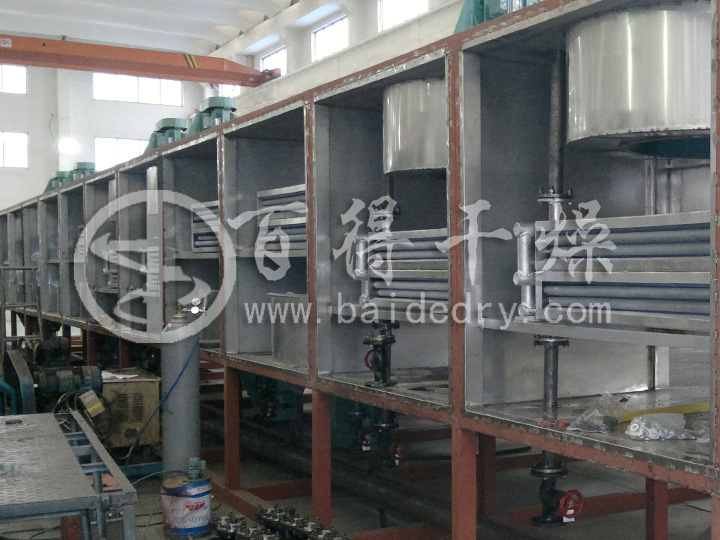 DWG型多级串联网带式干燥机