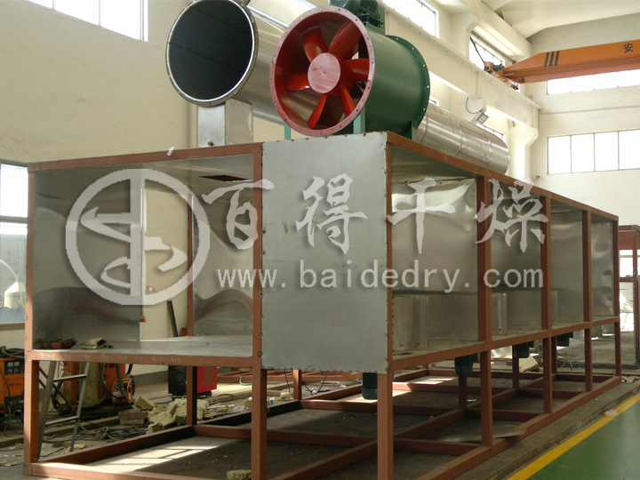 DWG型多级串联网带式干燥机