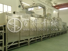 氨基模塑料干燥机工艺参数对性能的影响