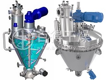 新型单锥真空干燥机的技术改进