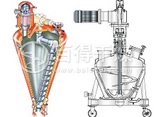 百得干燥推出新一代单锥真空干燥机