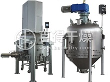 筒锥式反应过滤干燥三合一的特点与新理念