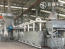 百得干燥成功申请智能化硅泥烘干机发明专利