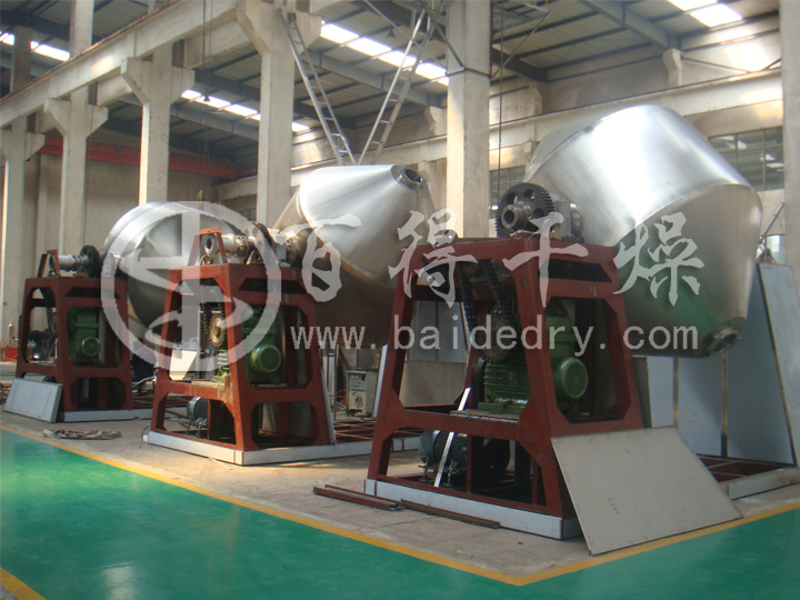 NCM811高镍三元材料真空干燥机