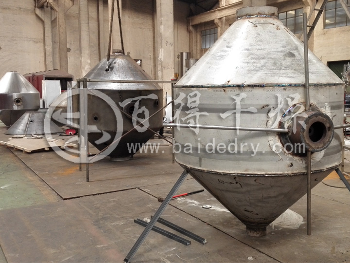 NCM811高镍三元材料真空干燥机