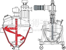 原料药烘干专用单锥真空干燥机优点讨论